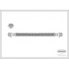 19033563 CORTECO Тормозной шланг