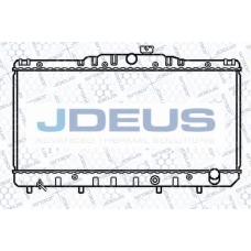 028N13 JDEUS Радиатор, охлаждение двигателя