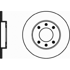 MDC699 MINTEX Тормозной диск