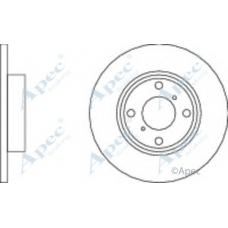 DSK2110 APEC Тормозной диск