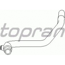 108 313 TOPRAN Шланг радиатора