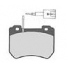 RA.0946.0 RAICAM Комплект тормозных колодок, дисковый тормоз