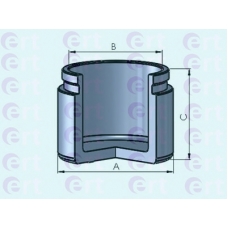 151043-C ERT Поршень, корпус скобы тормоза