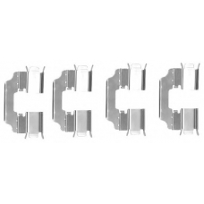 K0194 PAGID Комплектующие, колодки дискового тормоза