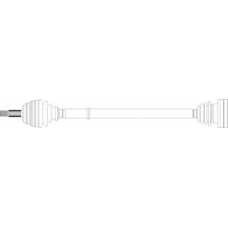 WW3151 General Ricambi Приводной вал