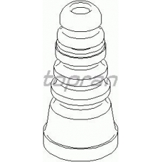 300 111 TOPRAN Буфер, амортизация