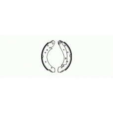 S564 SIMER Комплект тормозных колодок