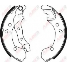 C01056ABE ABE Комплект тормозных колодок