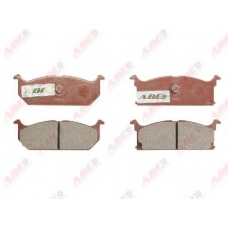 C18004ABE ABE Комплект тормозных колодок, дисковый тормоз