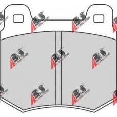 36063/1 ABS Комплект тормозных колодок, дисковый тормоз