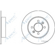 DSK647 APEC Тормозной диск