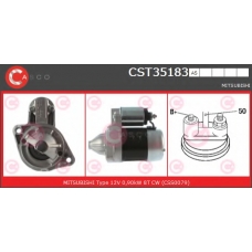 CST35183AS CASCO Стартер