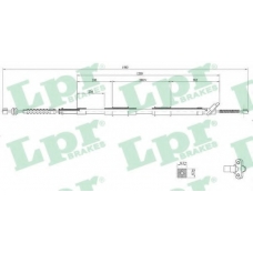 C0864B LPR Трос, стояночная тормозная система