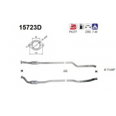 15723D AS Катализатор
