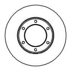 1815202227 S.b.s. Тормозной диск