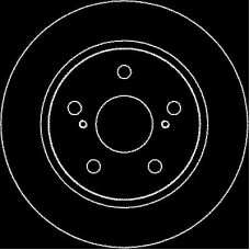 MDC2018 MINTEX Тормозной диск