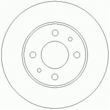 D2125 ROULUNDS Тормозной диск