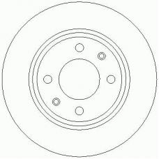 D2006 ROULUNDS Тормозной диск