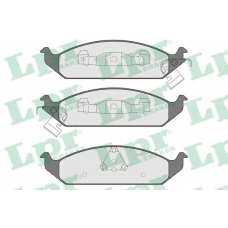 05P1519 LPR Комплект тормозных колодок, дисковый тормоз