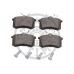 10094 OPTIMAL Комплект тормозных колодок, дисковый тормоз