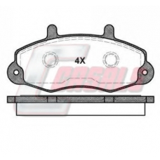 BKM700 CASALS Комплект тормозных колодок, дисковый тормоз