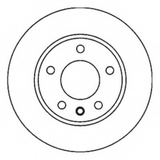 562040BC BENDIX Тормозной диск