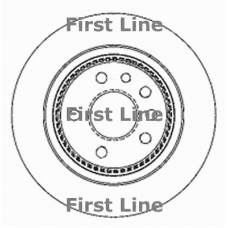 FBD1321 FIRST LINE Тормозной диск