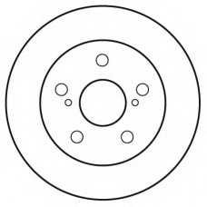 D1156 SIMER Тормозной диск