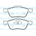 BP-6572 KAVO PARTS Комплект тормозных колодок, дисковый тормоз