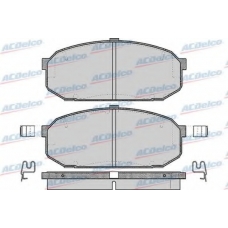 AC058526D AC Delco Комплект тормозных колодок, дисковый тормоз