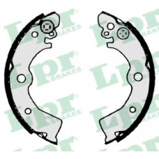 07030 LPR Комплект тормозных колодок