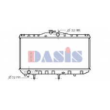 211760N AKS DASIS Радиатор, охлаждение двигател