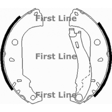 FBS041 FIRST LINE Комплект тормозных колодок