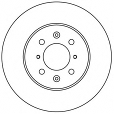 D2114 SIMER Тормозной диск
