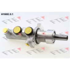 H19882.0.1 FTE Главный тормозной цилиндр