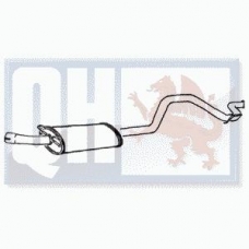 270381 KLARIUS Глушитель выхлопных газов конечный