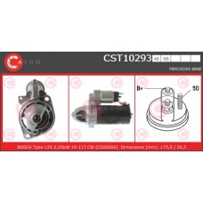 CST10293GS CASCO Стартер