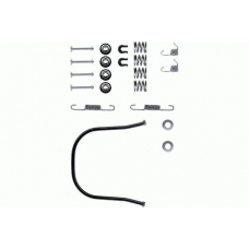 97401 0033 9 1 TEXTAR Комплектующие, тормозная колодка