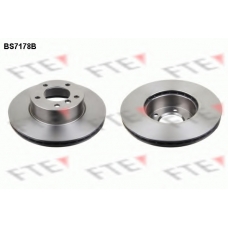 BS7178B FTE Тормозной диск