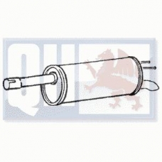 FT744T KLARIUS Глушитель выхлопных газов конечный