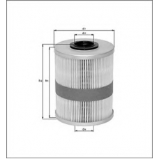 154703458520 MAGNETI MARELLI Топливный фильтр