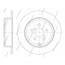 T331A38 NPS Тормозной диск