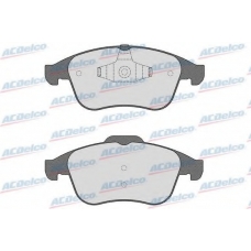 AC896381D AC Delco Комплект тормозных колодок, дисковый тормоз