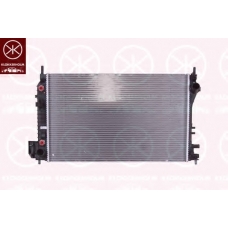 5078302559 KLOKKERHOLM Радиатор, охлаждение двигателя