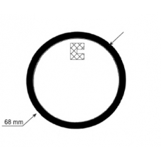 MG-81 MOTORAD Прокладка, термостат; Прокладка, корпус термостата