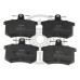 9907 OPTIMAL Комплект тормозных колодок, дисковый тормоз