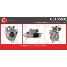 CST35631 CASCO Стартер