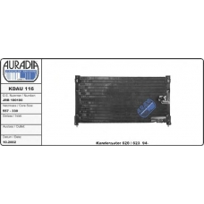 KDAU 116 AURADIA  