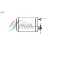 PE6048 AVA Теплообменник, отопление салона