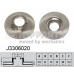 J3306020 NIPPARTS Тормозной диск